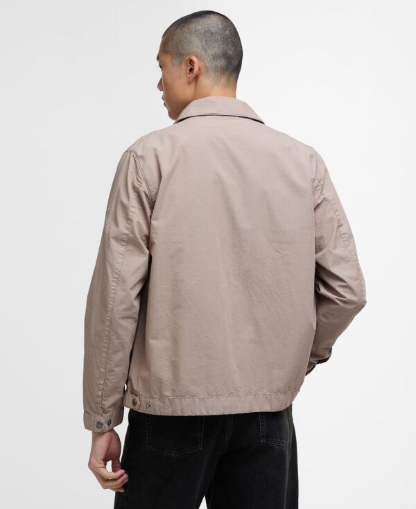 Barbour Intl Workers Casual Jkt Timberwolf - Bild 8