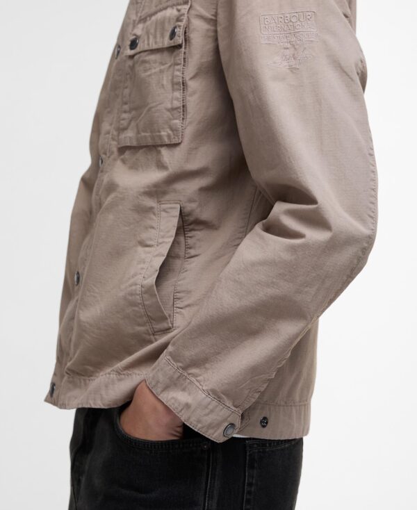 Barbour Intl Workers Casual Jkt Timberwolf - Bild 4