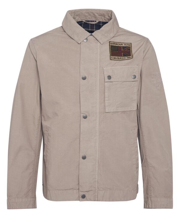 Barbour Intl Workers Casual Jkt Timberwolf - Bild 3