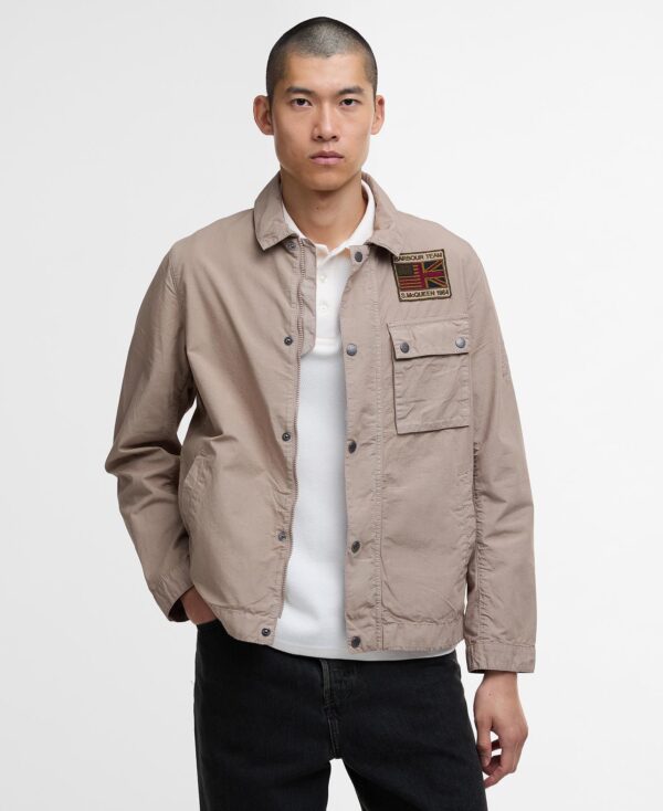 Barbour Intl Workers Casual Jkt Timberwolf