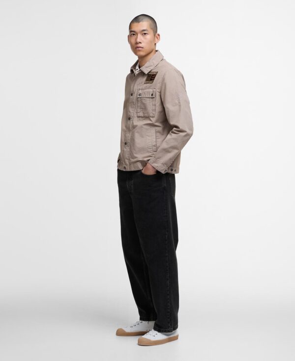 Barbour Intl Workers Casual Jkt Timberwolf - Bild 2