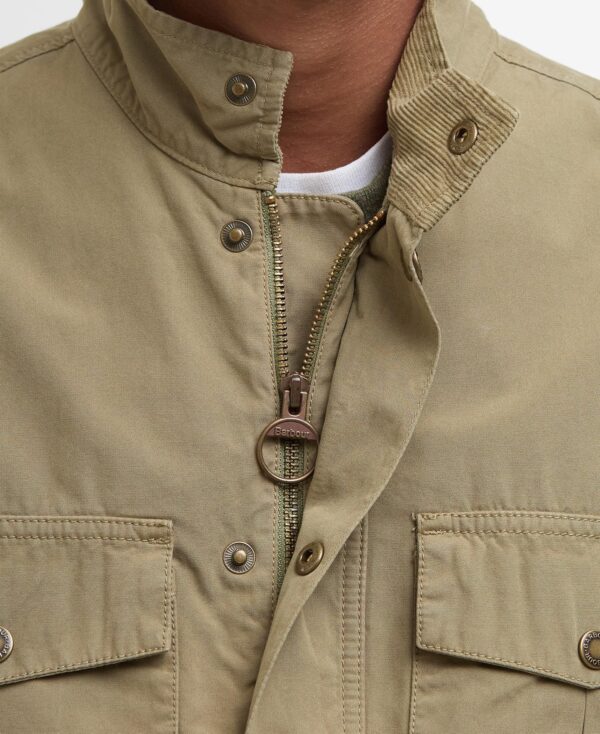 Barbour Casual Corbridge Gilet Bleached Olive - Bild 6