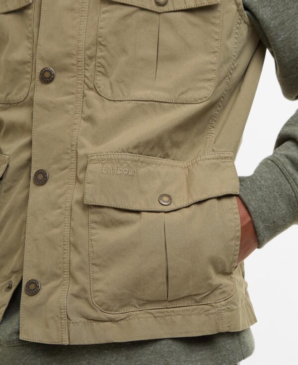Barbour Casual Corbridge Gilet Bleached Olive - Bild 4
