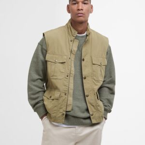 Barbour Casual Corbridge Gilet Bleached Olive