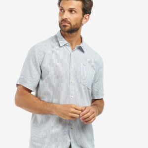 Barbour Deerpark Summer Shirt Navy