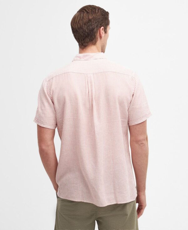 Barbour Deerpark Summer Shirt Pink Clay - Bild 6