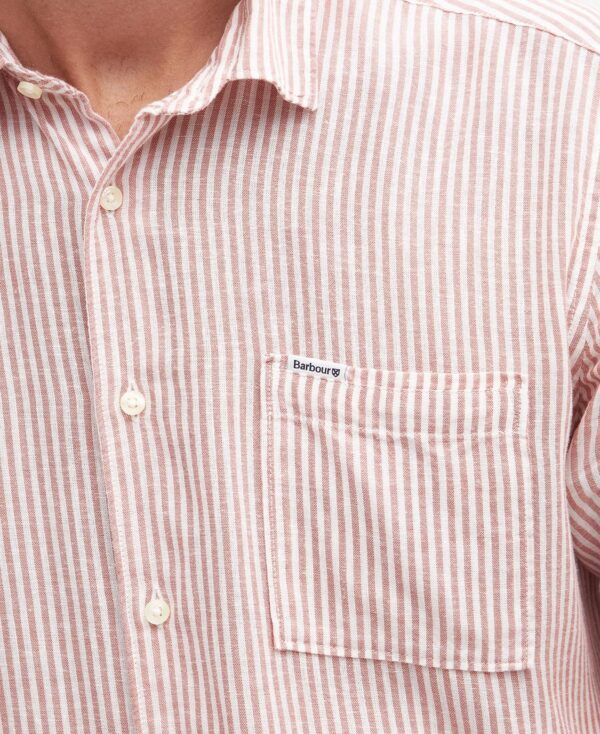 Barbour Deerpark Summer Shirt Pink Clay - Bild 4