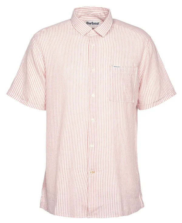 Barbour Deerpark Summer Shirt Pink Clay - Bild 3