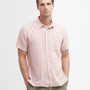 Barbour Deerpark Summer Shirt Pink Clay