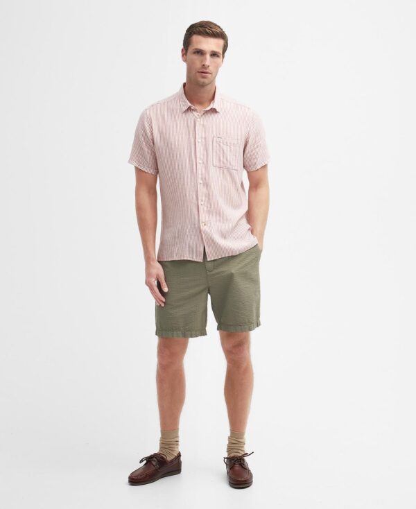 Barbour Deerpark Summer Shirt Pink Clay - Bild 2