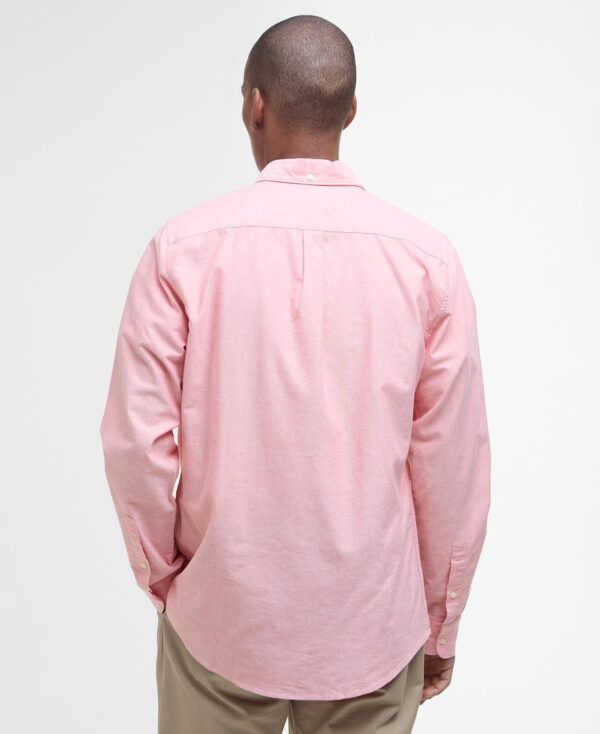 Barbour Oxford Tailored Long- Sleeved Horizon Orange - Bild 7
