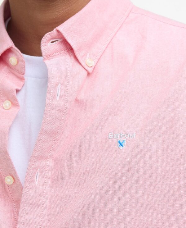 Barbour Oxford Tailored Long- Sleeved Horizon Orange - Bild 4