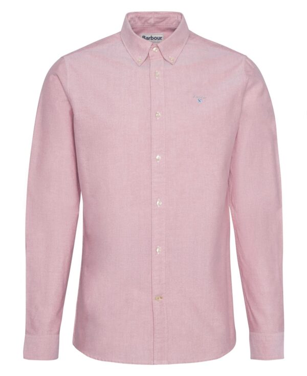 Barbour Oxford Tailored Long- Sleeved Horizon Orange - Bild 3