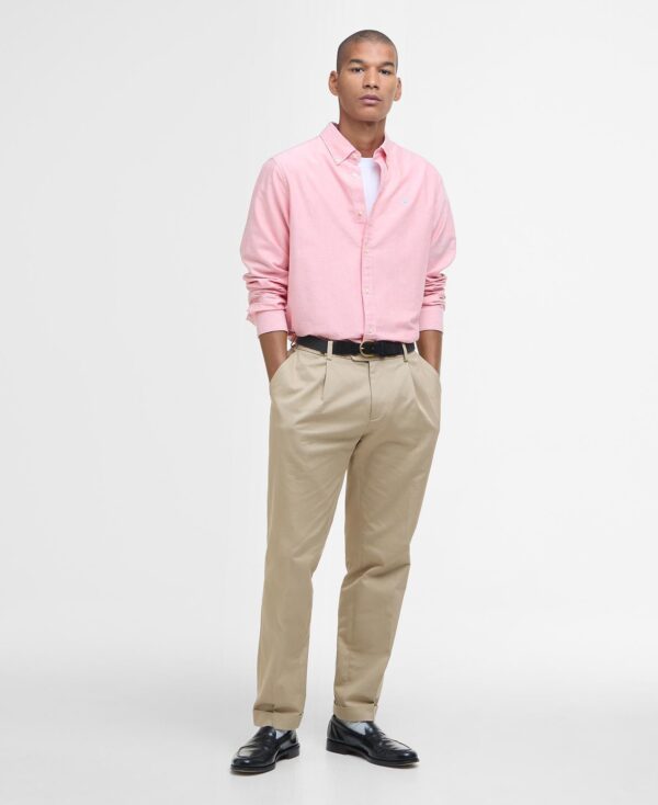 Barbour Oxford Tailored Long- Sleeved Horizon Orange - Bild 2