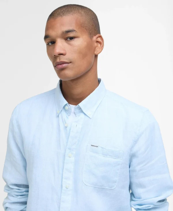 Barbour Linton Tailored Long-Sleeved Shirt - Bild 6