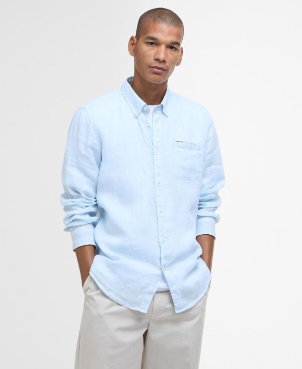 Barbour Linton Tailored Long-Sleeved Shirt