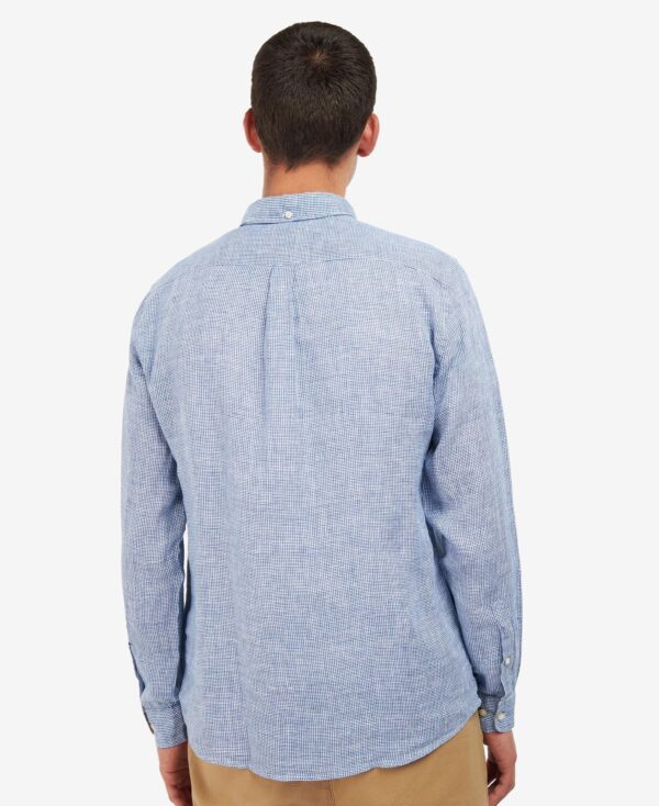 Barbour Linton TS Linne Navy - Bild 6