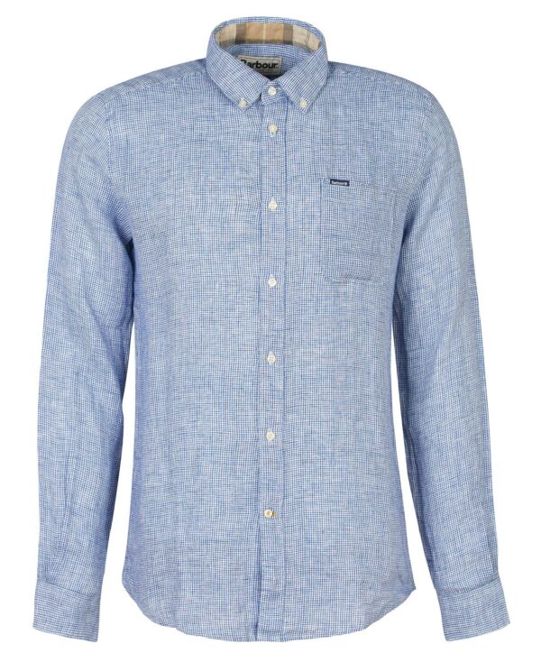 Barbour Linton TS Linne Navy - Bild 3