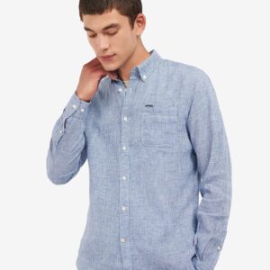 Barbour Linton TS Linne Navy