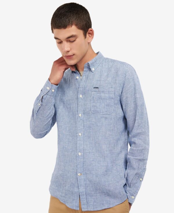 Barbour Linton TS Linne Navy