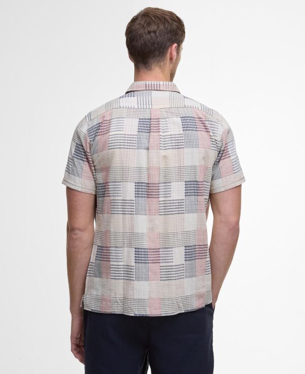 Barbour Oakshore Summer Shirt Washed Stone - Bild 4