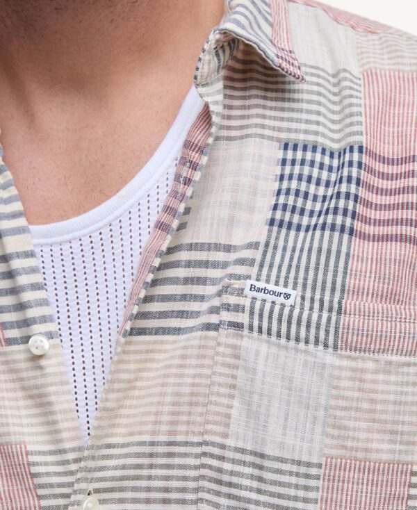 Barbour Oakshore Summer Shirt Washed Stone - Bild 2