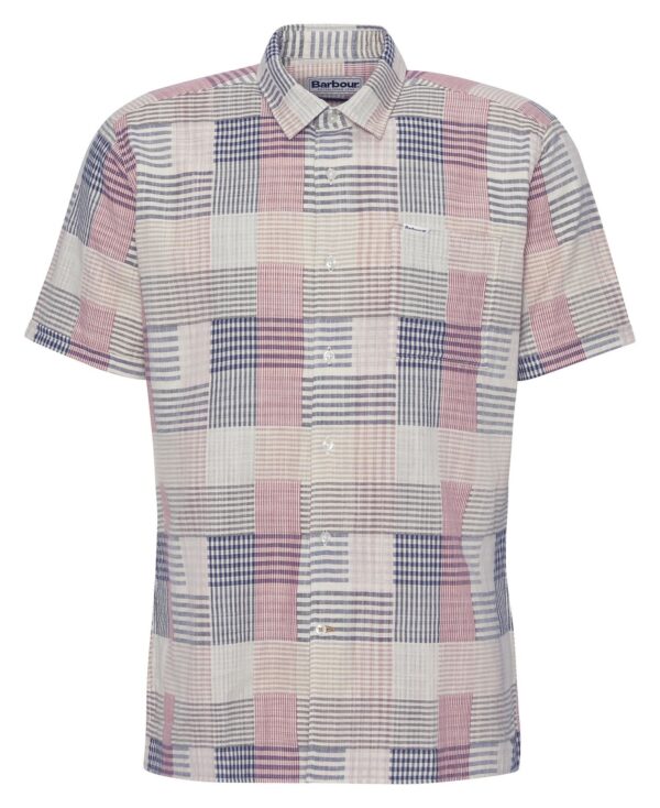 Barbour Oakshore Summer Shirt Washed Stone - Bild 6