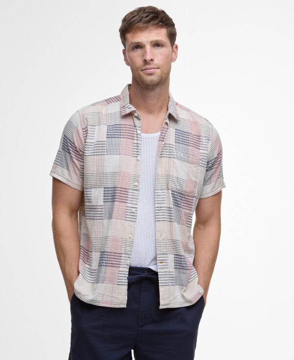Barbour Oakshore Summer Shirt Washed Stone