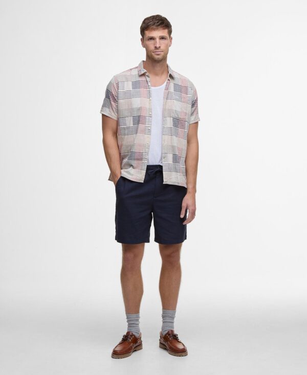 Barbour Oakshore Summer Shirt Washed Stone - Bild 5