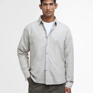 Barbour Oxtown Relaxed Fit Light Mist