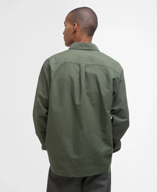 Barbour Oxtown Relaxed Fit Light Sage - Bild 4
