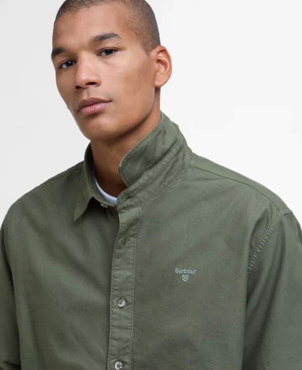 Barbour Oxtown Relaxed Fit Light Sage - Bild 3