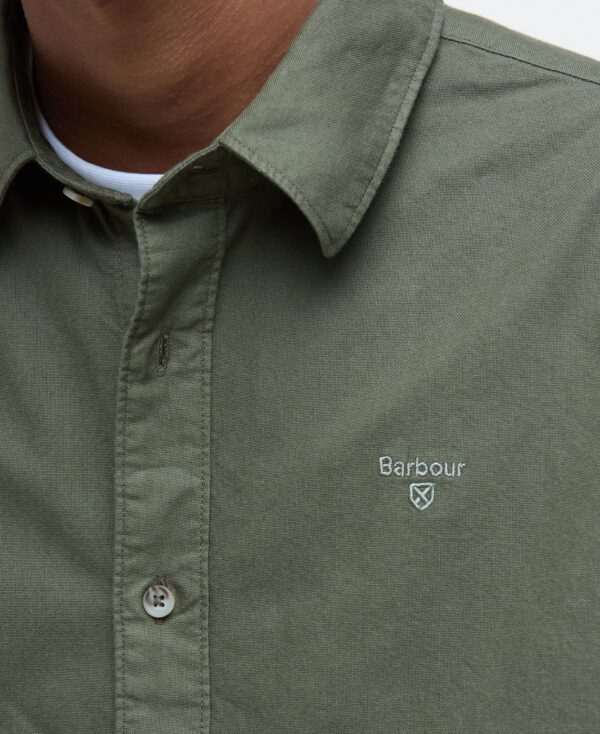 Barbour Oxtown Relaxed Fit Light Sage - Bild 7