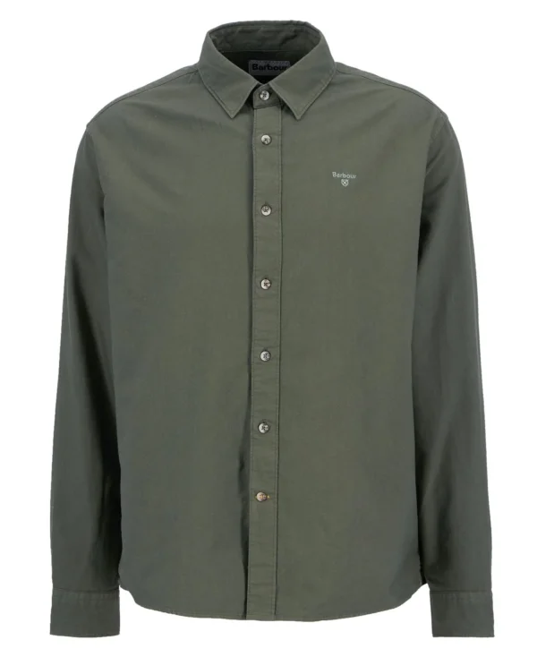 Barbour Oxtown Relaxed Fit Light Sage - Bild 6