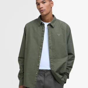 Barbour Oxtown Relaxed Fit Light Sage