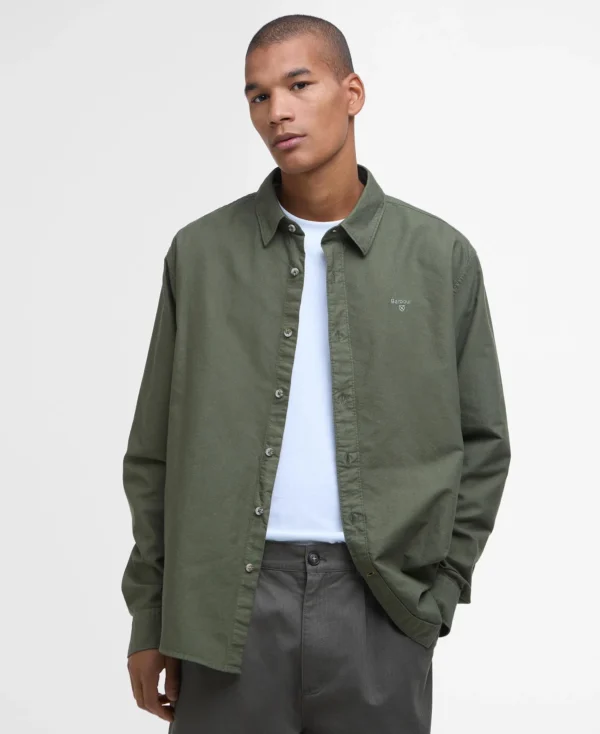 Barbour Oxtown Relaxed Fit Light Sage