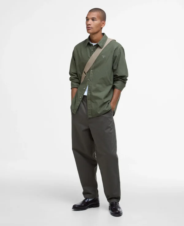Barbour Oxtown Relaxed Fit Light Sage - Bild 5