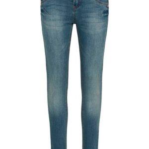 Cream Amalie Jeans Shape Fit Blue Denim