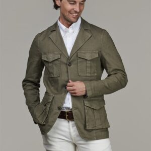 Hansen & Jacob Sperlonga Linen Blend Jacket