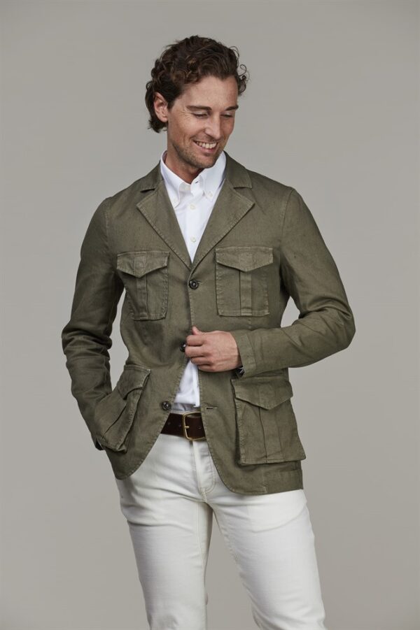 Hansen & Jacob Sperlonga Linen Blend Jacket