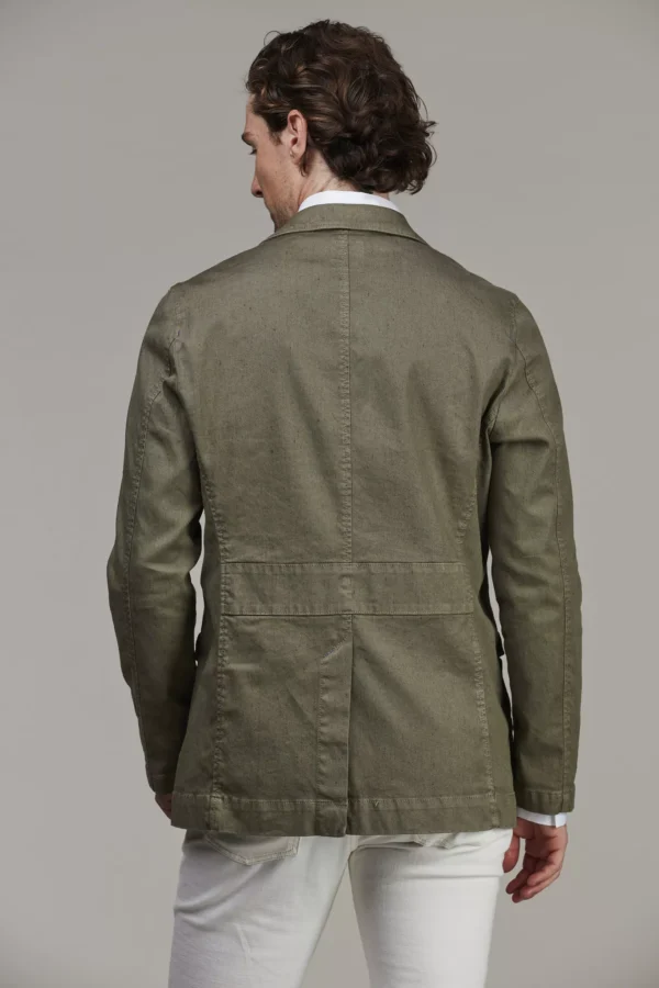 Hansen & Jacob Sperlonga Linen Blend Jacket - Bild 2