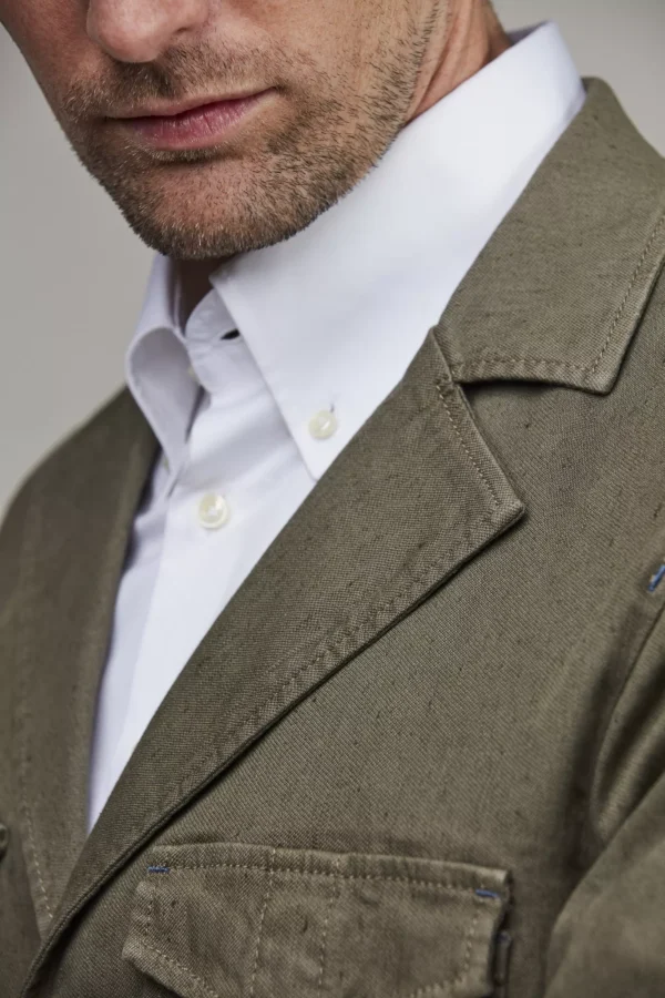 Hansen & Jacob Sperlonga Linen Blend Jacket - Bild 3