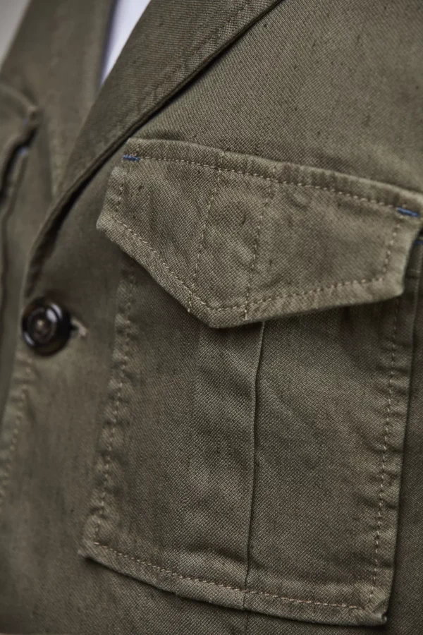 Hansen & Jacob Sperlonga Linen Blend Jacket - Bild 4