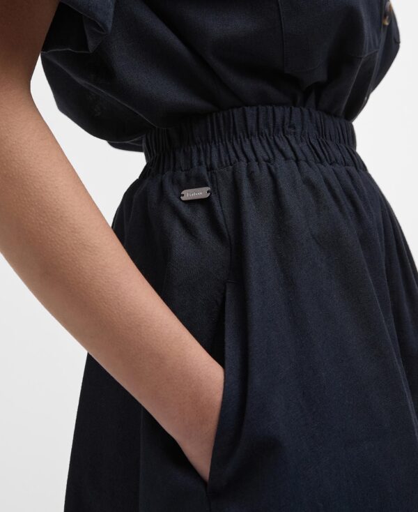 Barbour Elsie Midi Skirt Black - Bild 3
