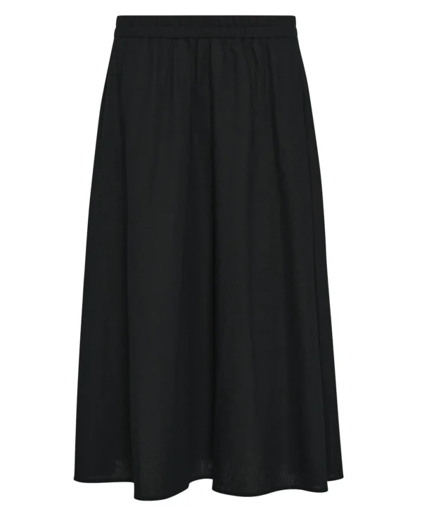 Barbour Elsie Midi Skirt Black - Bild 2