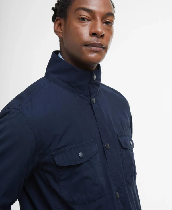 Barbour Casual Ogston Jacket Navy - Bild 6
