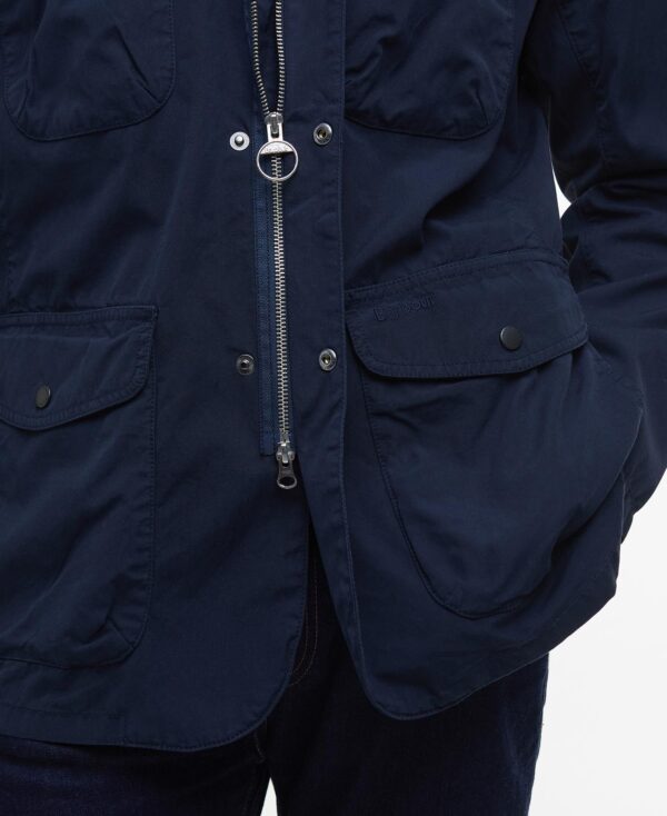 Barbour Casual Ogston Jacket Navy - Bild 5
