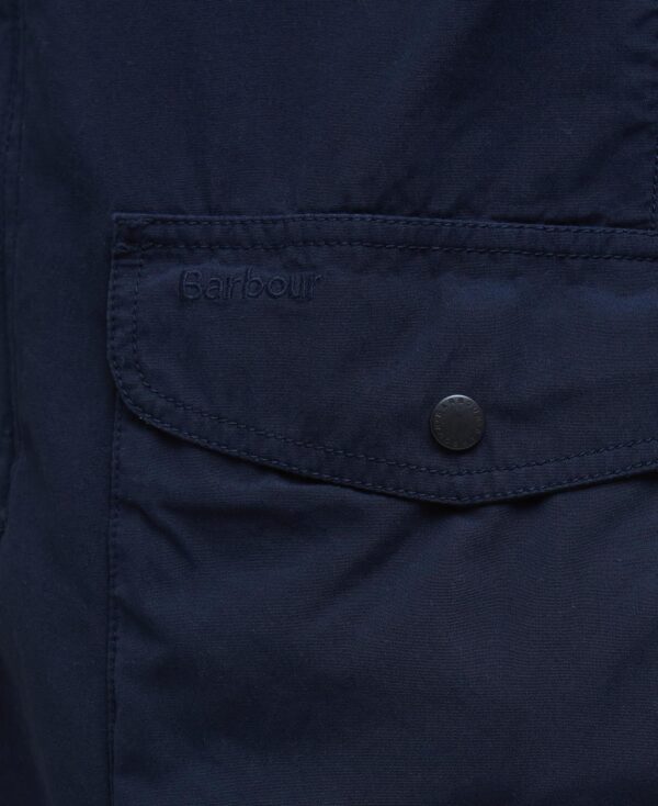 Barbour Casual Ogston Jacket Navy - Bild 4