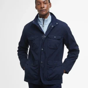 Barbour Casual Ogston Jacket Navy