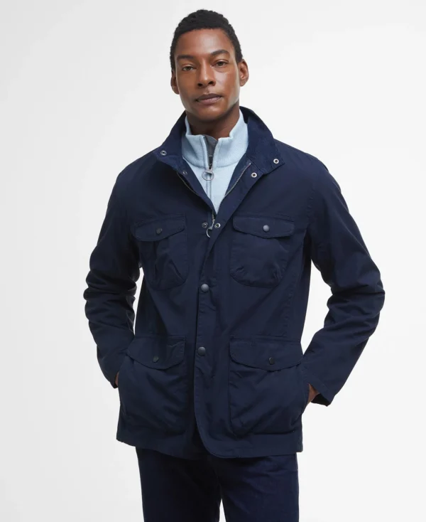 Barbour Casual Ogston Jacket Navy